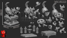 Load image into Gallery viewer, Figure to paint - Cerberus - Hades
