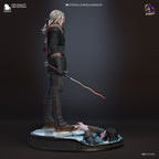 figurine ciri, figurine the witcher, figurine sorceleur, figurine a peindre