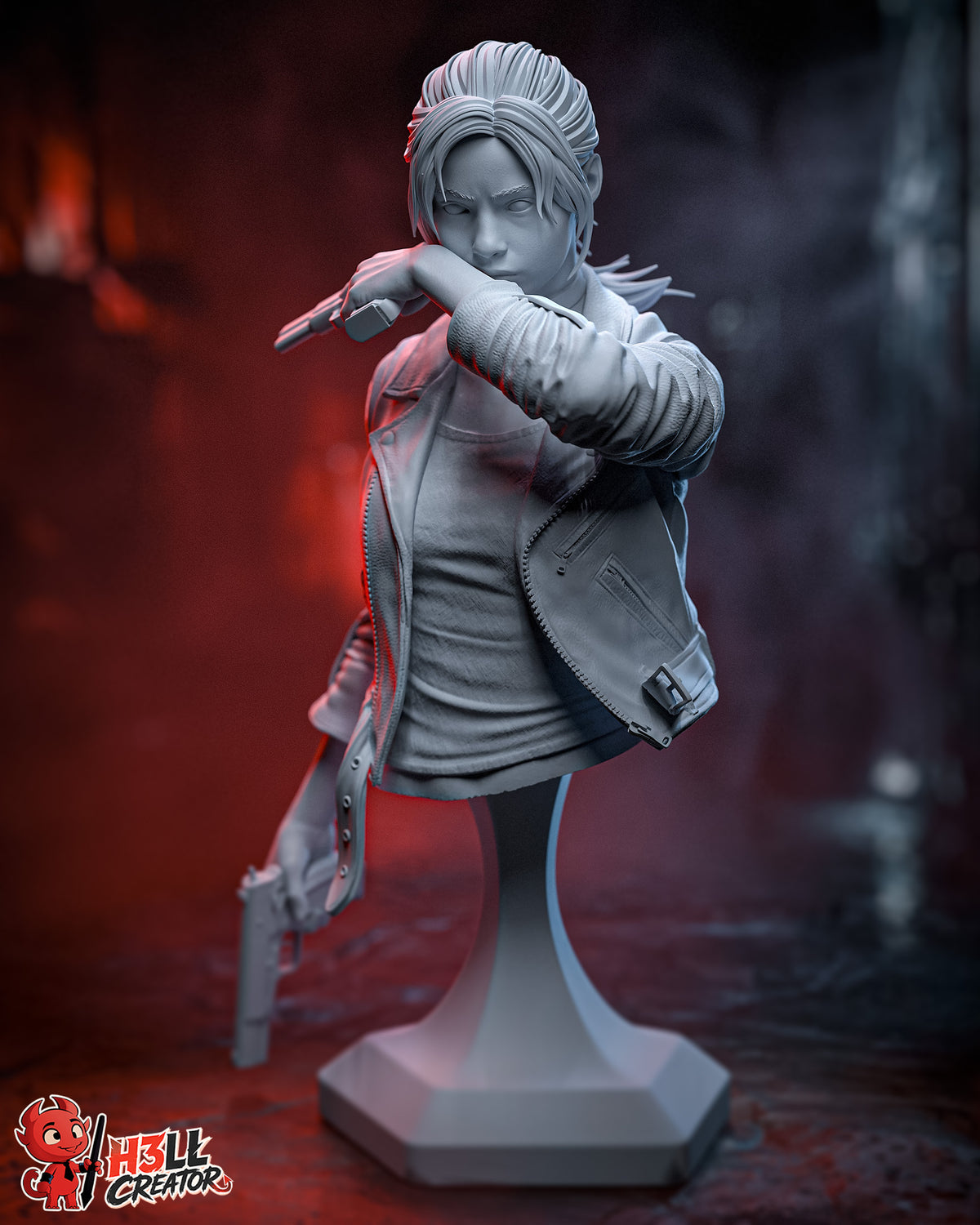 Figurine à peindre - Claire - RE2