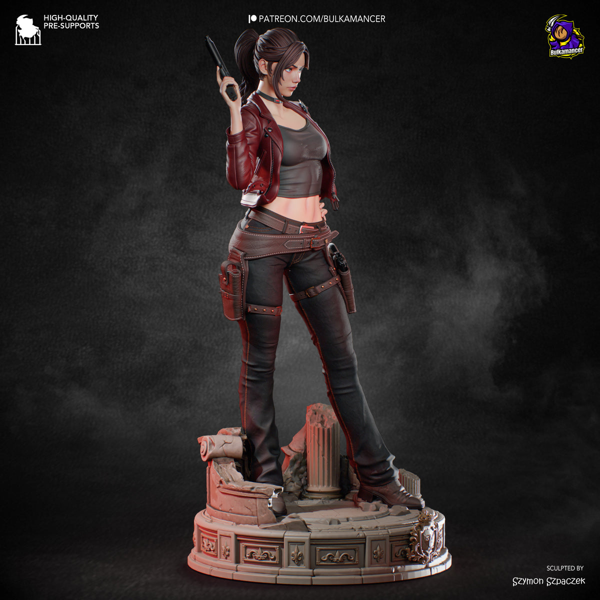 Figurine a peindre - Claire - RE2