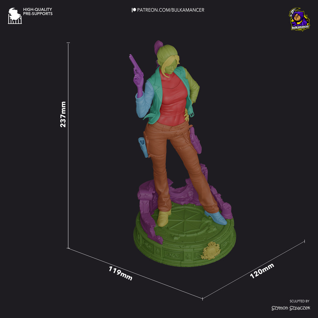 Figurine a peindre - Claire - RE2