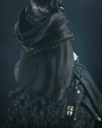 figurine poupée bloodborne, figurine bloodborne, the doll figurine bloodborne, figurine lady maria, figurine a peindre, dark souls, elden ring