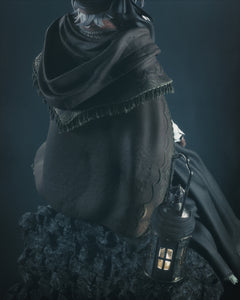 figurine poupée bloodborne, figurine bloodborne, the doll figurine bloodborne, figurine lady maria, figurine a peindre, dark souls, elden ring