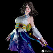 Load image into Gallery viewer, figurine a peindre, yuna, final fantasy x
