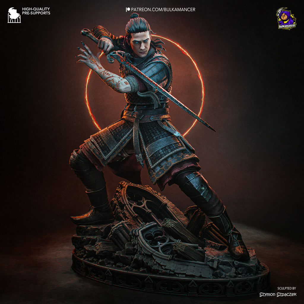 figurine coen blood of dawnwalker, figurine a peindre, figurine blood of dawnwalker, figurine vampire