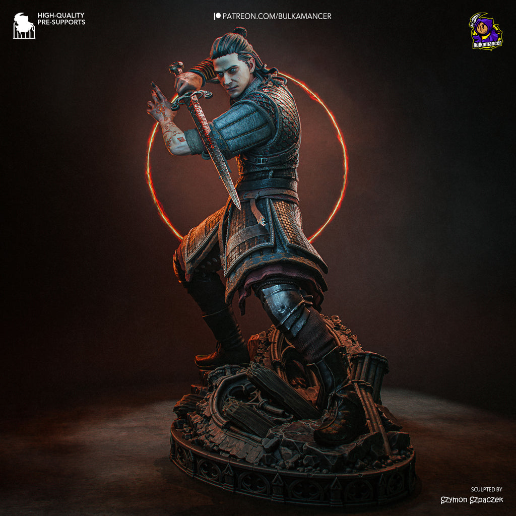 figurine coen blood of dawnwalker, figurine a peindre, figurine blood of dawnwalker, figurine vampire