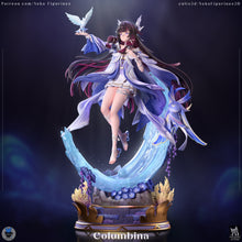 Load image into Gallery viewer, figurine columbine genshin impact, figurine genshin impact, figurine a peindre
