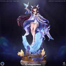 Load image into Gallery viewer, figurine columbine genshin impact, figurine genshin impact, figurine a peindre
