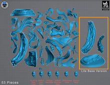 Load image into Gallery viewer, Figurine à peindre - Columbine - Genshin
