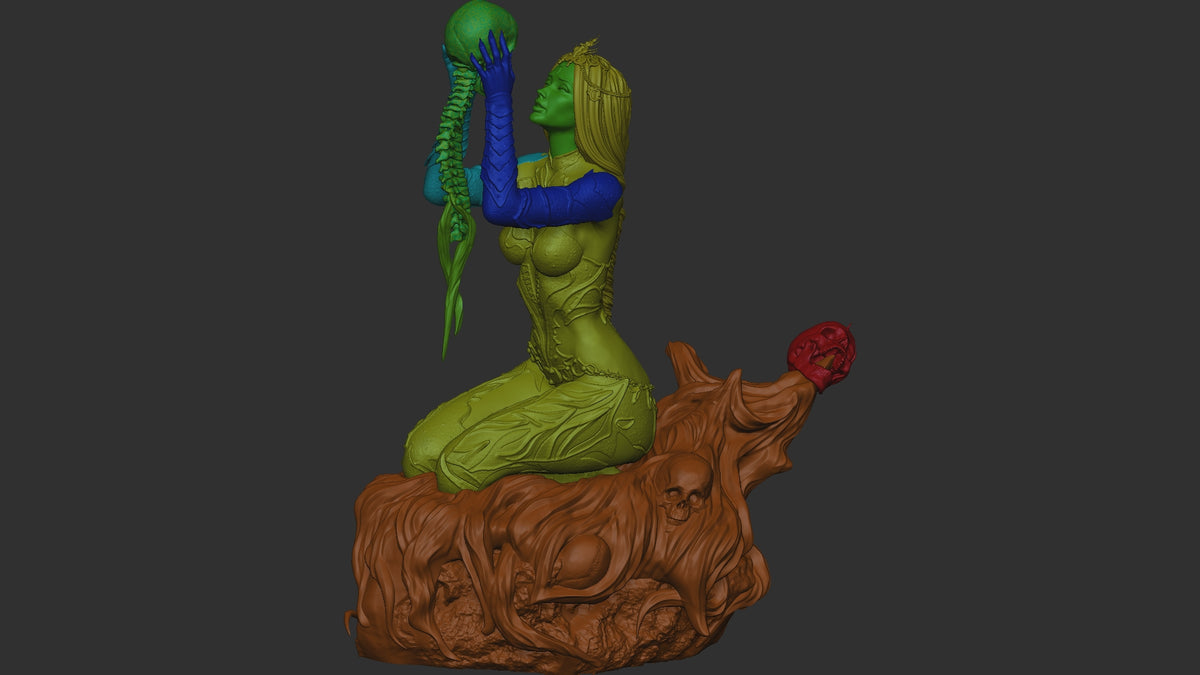 Figurine à peindre - Orin - Baldur's Gate