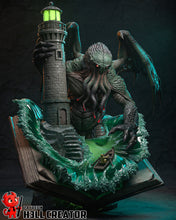 Load image into Gallery viewer, figurine cthulhu, figurine a peindre, figurine de collection, figurine lovecraft
