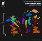 figurine Morrigan, figurine a peindre