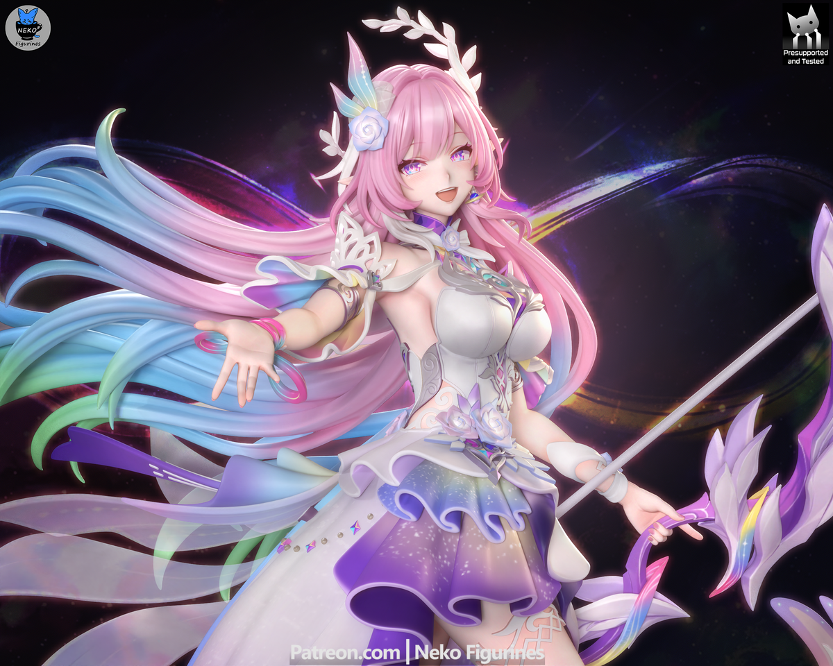 figurine Cyrene honkai star rail, figurine honkai star rail, figurine a peindre