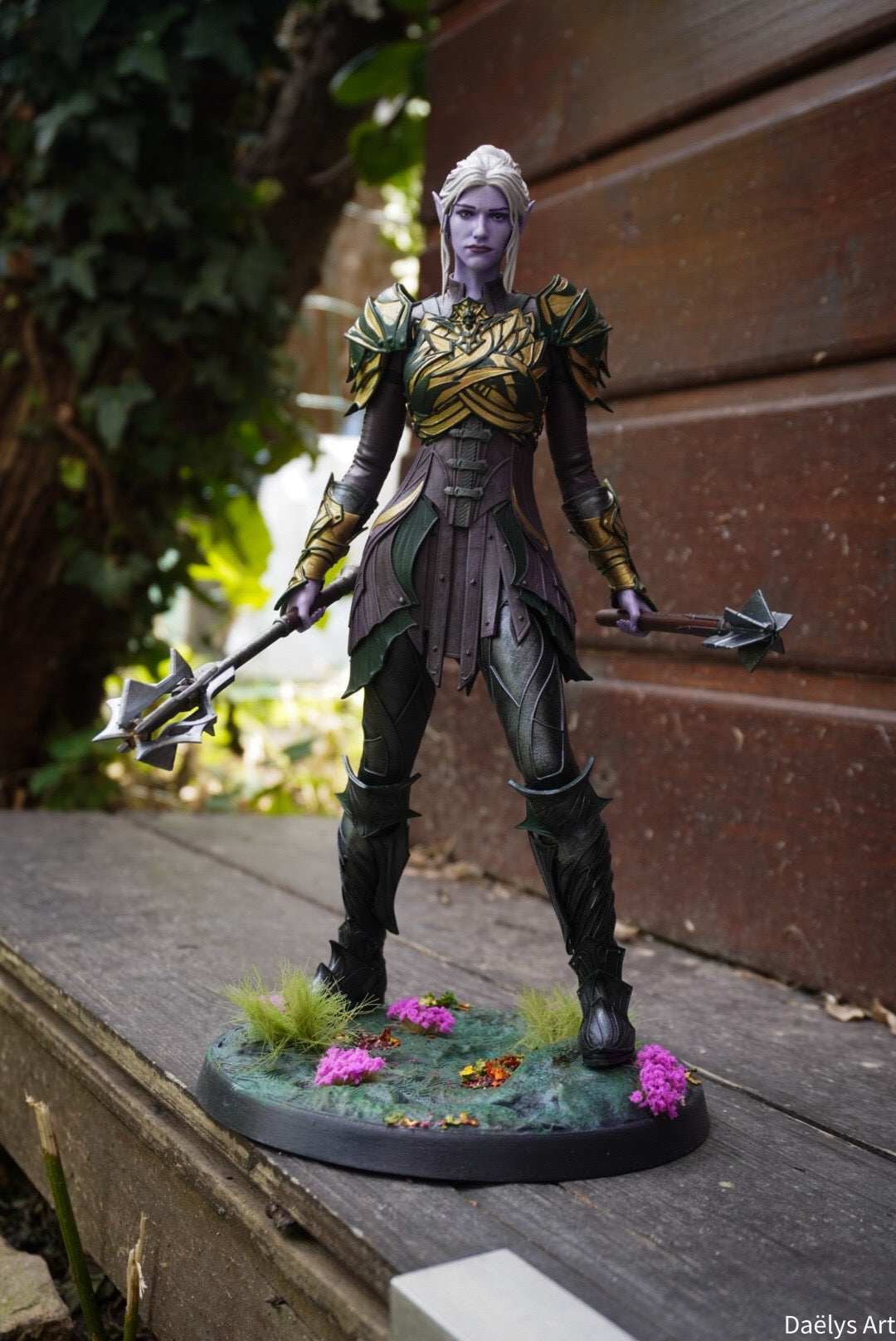 Baldur's Gate, figurine Baldur's Gate, figurine Astarion, Lae'Zel, Figurine Karlach, figurine ombrecoeur, gayle, wyll, Daëlys Art, Minthara