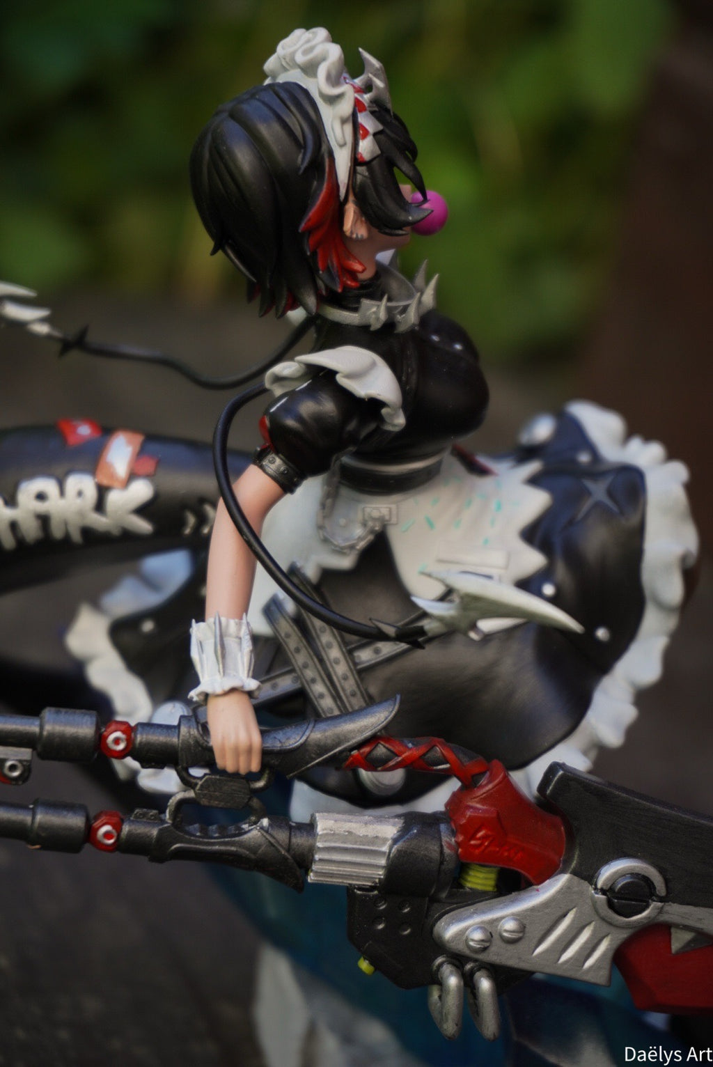 ellen joe, zenless zone zero, figurine zenless zone zero, figurine a peindre