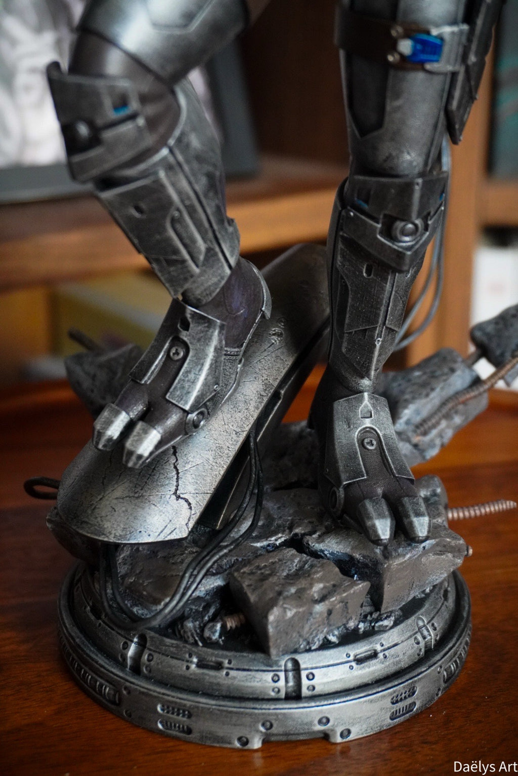 Figurine Garrus, figurine Mass Effect, figurine a peindre, figurine de collection, John Sheppard
