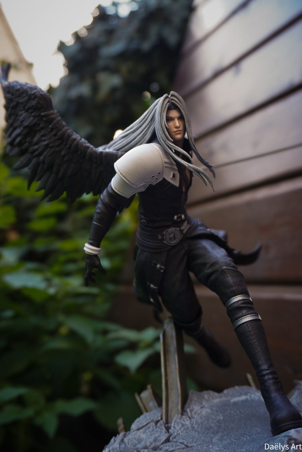 Aerith, figurine Aerith, figurine final fantasy 7, figurine final fantasy, Cloud, Tifa, Sephiroth, figurine Sephiroth