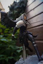 Aerith, figurine Aerith, figurine final fantasy 7, figurine final fantasy, Cloud, Tifa, Sephiroth, figurine Sephiroth