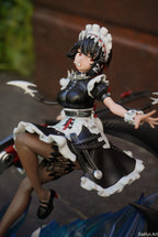 ellen joe, zenless zone zero, figurine zenless zone zero, figurine a peindre