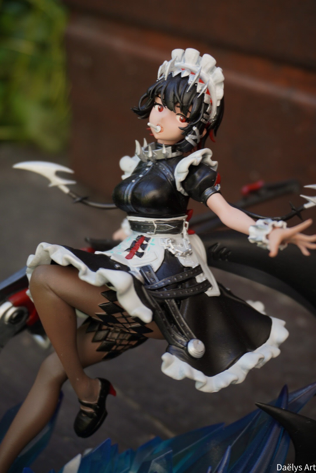 ellen joe, zenless zone zero, figurine zenless zone zero, figurine a peindre