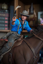 figurine Arthur Morgan, figurine red dead redemption 2, figurine a peindre, figurine de collection