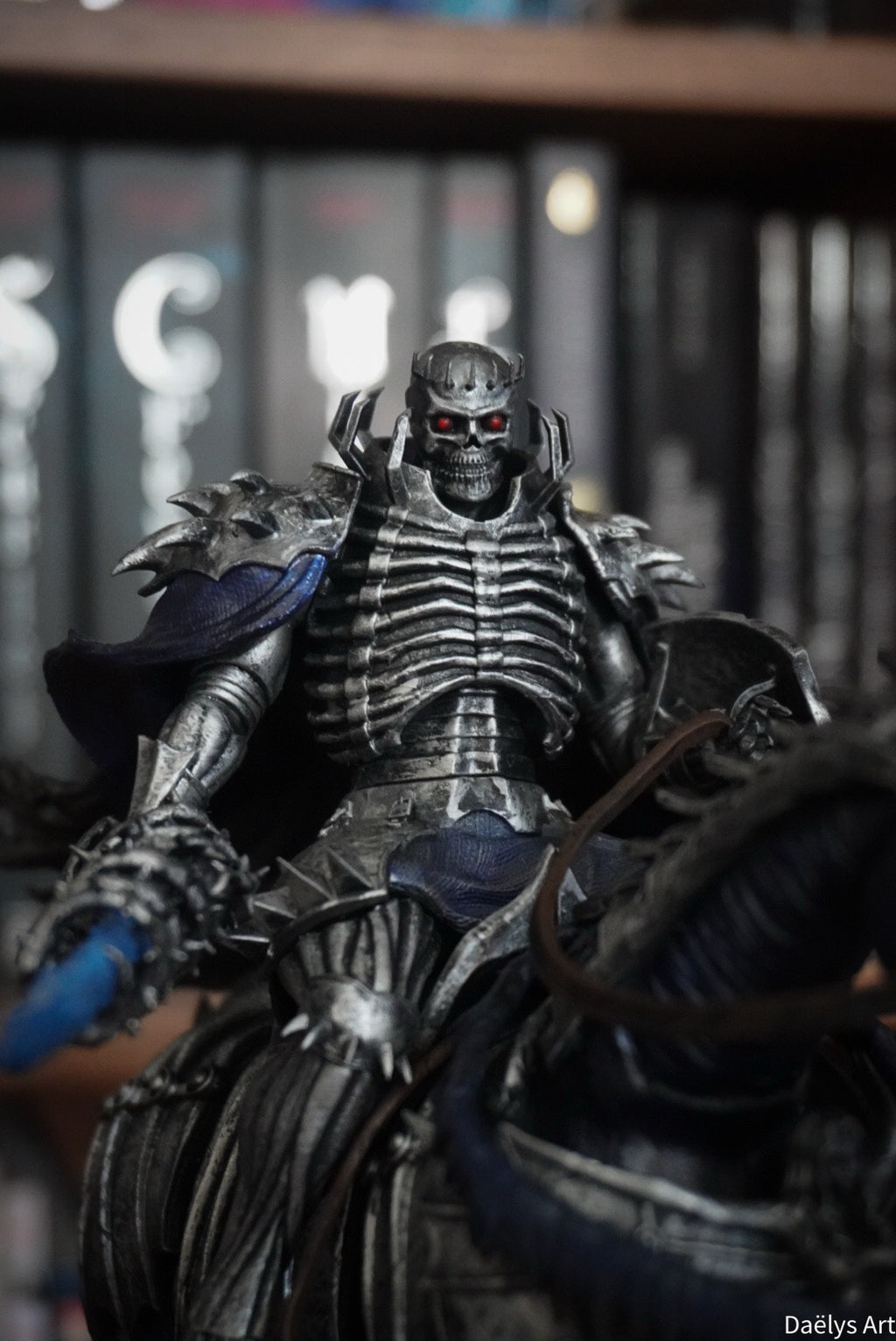 Berserk, Skull Knight, Guts, Kentaro Miura, figurine Skull Knight