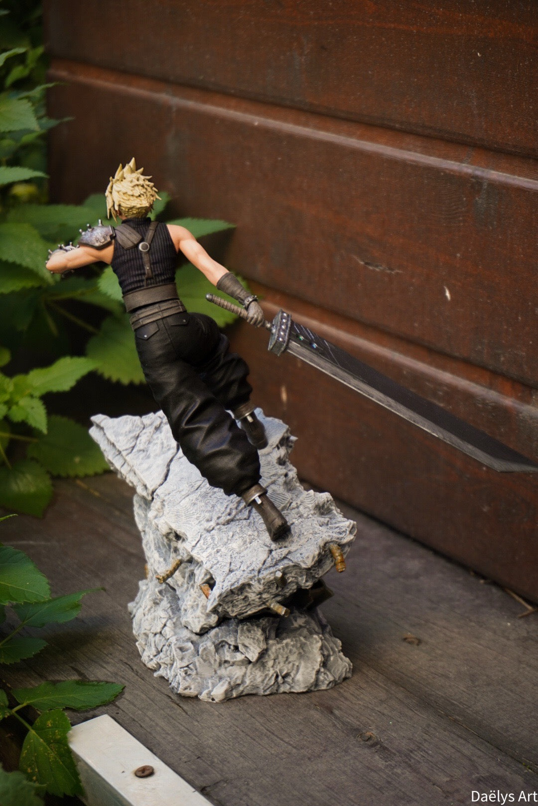 Aerith, figurine Aerith, figurine final fantasy 7, figurine final fantasy, Cloud, Tifa, Sephiroth, figurine Cloud