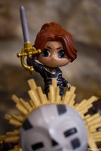 Figurine Esquie, figurine Maelle, Expedition 33, Clair obscur expedition 33, figurine verso, figurine lune, figurine Gustave, figurine Sciel, Monoco, Renoir