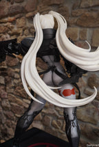 Figurine Adam Smasher, figurine Rebecca cyberpunk, figurine Cyberpunk