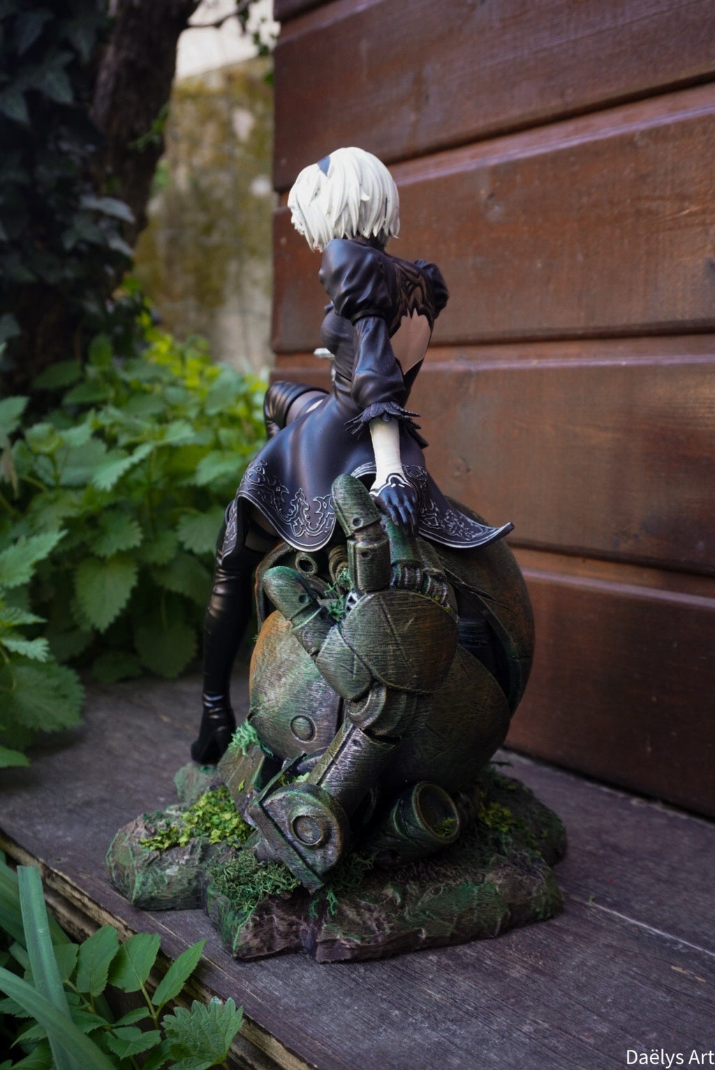 2b, figurine 2b, figurine nier, nier automata, figurine 9s
