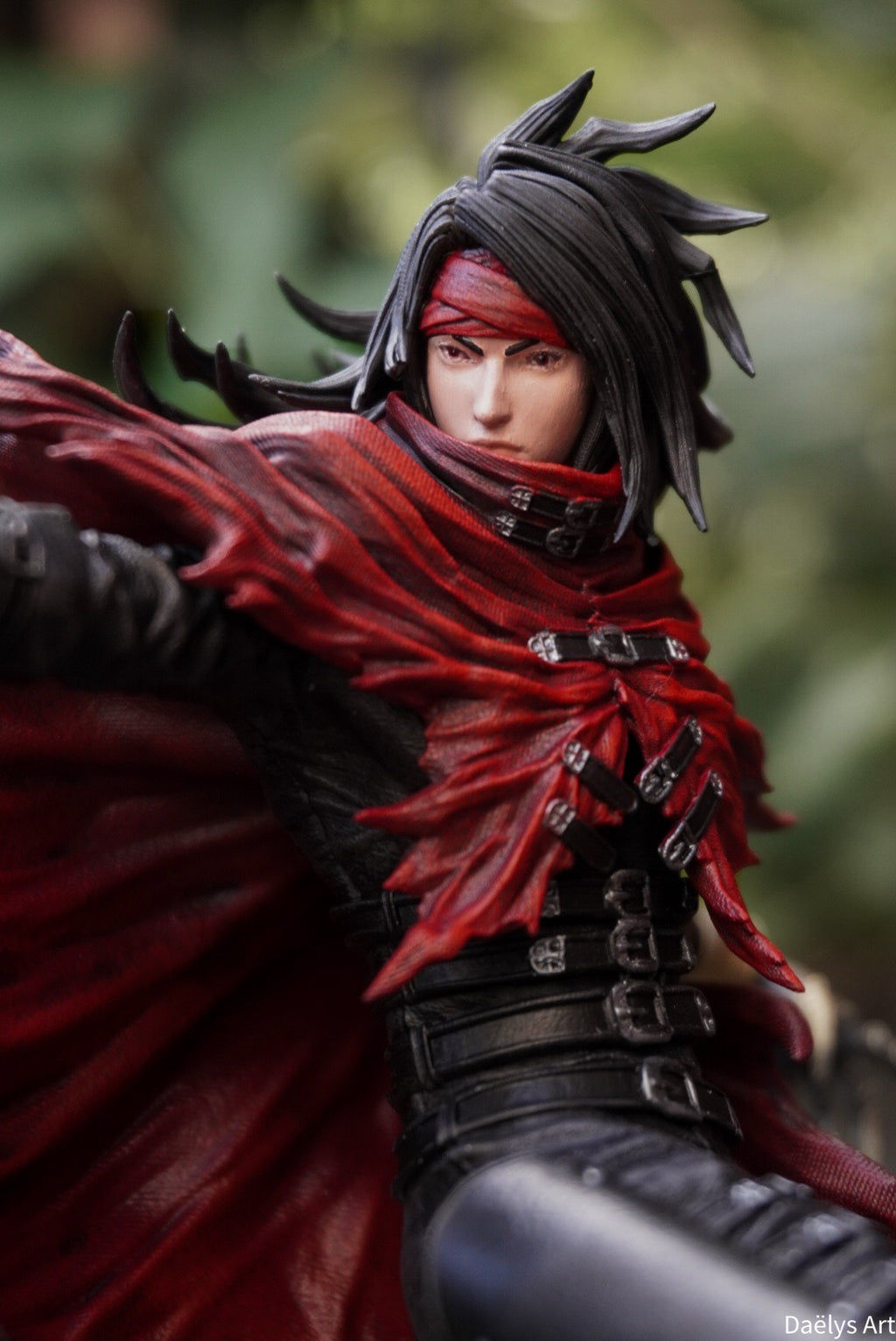 Vincent Valentine, figurine Aerith, figurine final fantasy 7, figurine final fantasy, Cloud, Tifa, Sephiroth, figurine Vincent Valentine