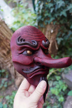 Masque tengu - version décorative