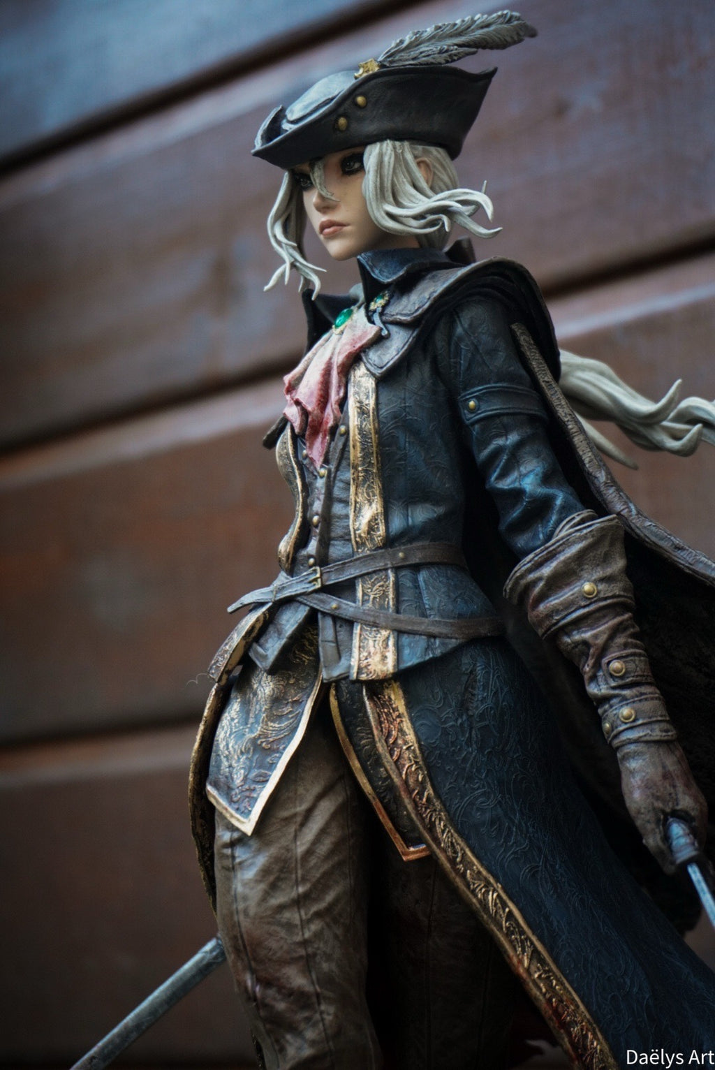 Figurine with or without paint - Lady Maria
