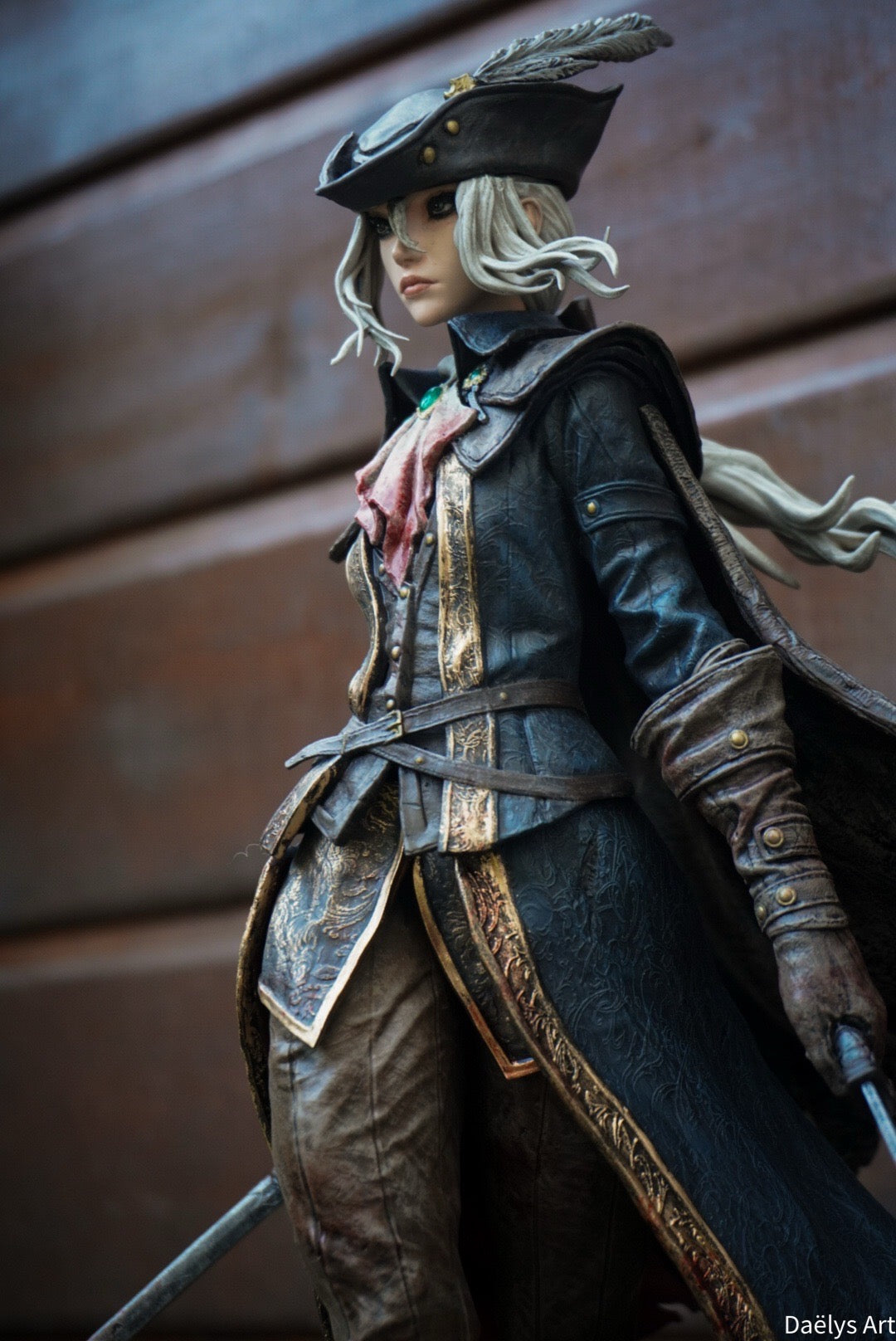Figurine with or without paint - Lady Maria