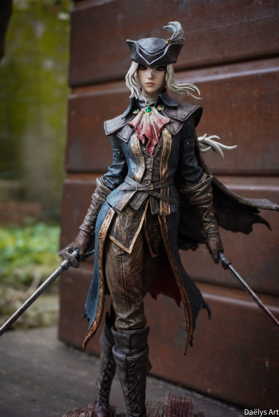 figurine lady maria, figurine bloodborne, figurine dark souls, figurine a peindre