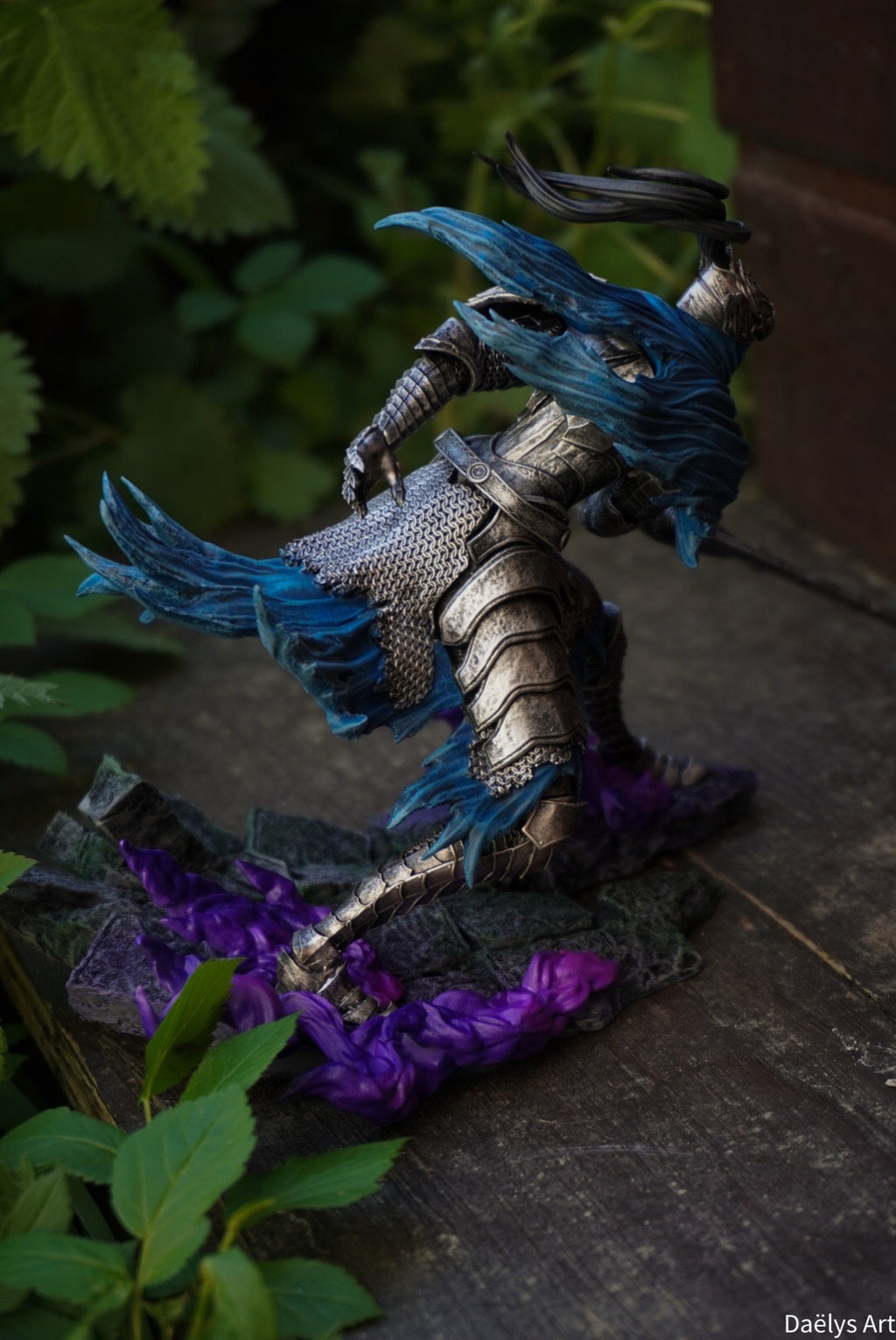 figurine Artorias, artorias dark souls, figurine dark souls