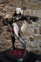 Figurine Adam Smasher, figurine Rebecca cyberpunk, figurine Cyberpunk