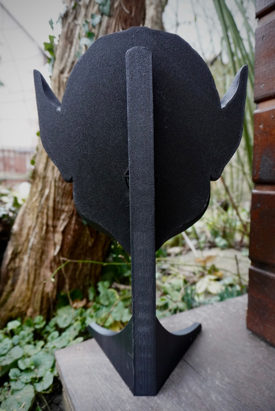 oni, décoration murale oni, décoration japonaise, masque oni, masque japonais, masque samuraï, oni wall decoration, japanese decor, samuraï props, hannya mask, masque hannya, décoration japonaise, manga, anime, Daëlys Art