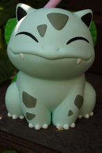 Load image into Gallery viewer, Bulbizarres, bulbizarre mignon, bulbasaur, pokémon, pokémon saint valentin, geek, jeu vidéo, idée cadeau geek, couple bulbizarre, Daëlys Art
