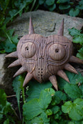 Masque maudit effet bois