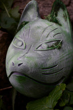 Kitsune, masque de kitsune, masque de renard, masque japonais, japonais traditionnel, tatouages, Daëlys Art