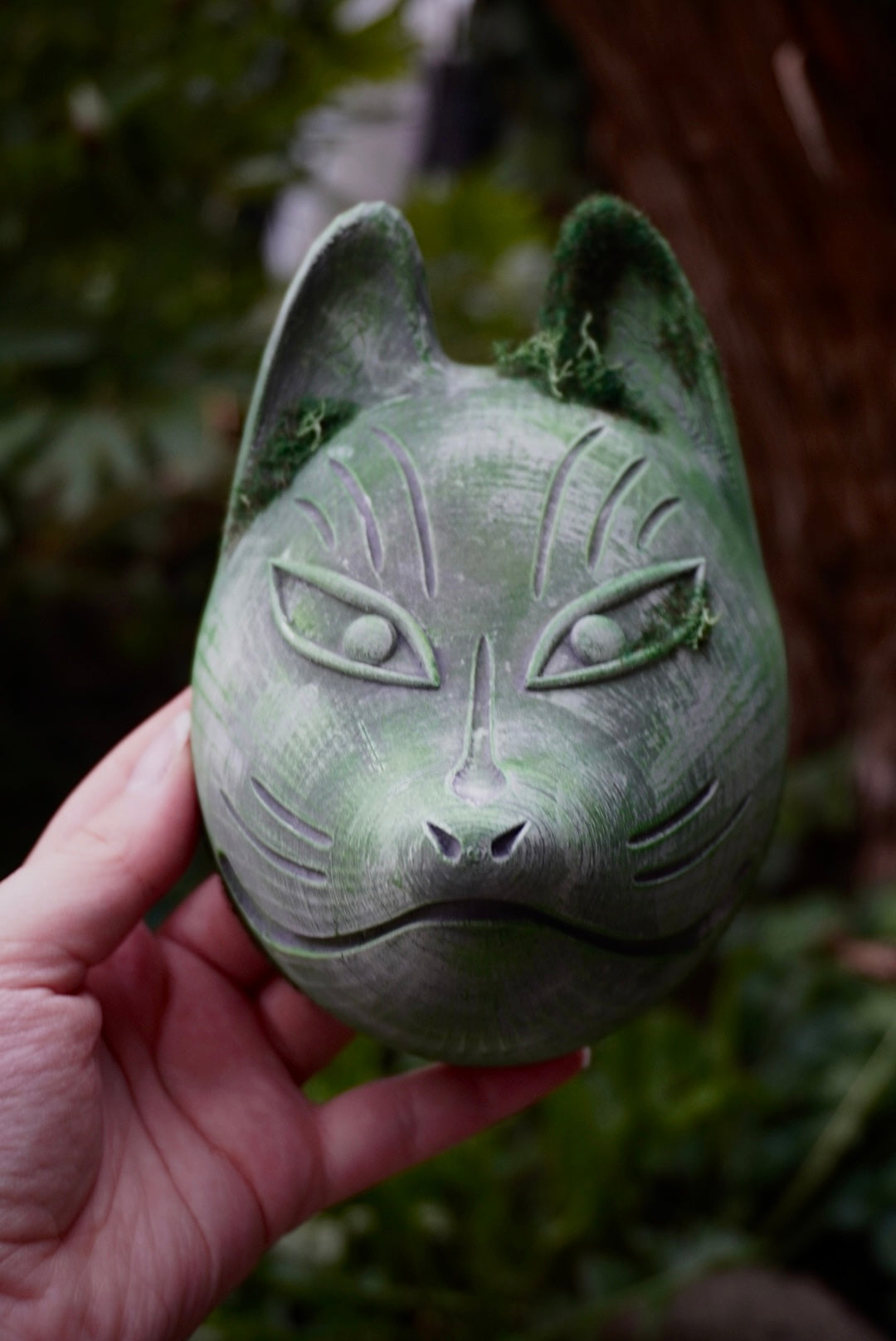 Kitsune, masque de kitsune, masque de renard, masque japonais, japonais traditionnel, tatouages, Daëlys Art