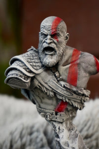 Buste Kratos - God of War