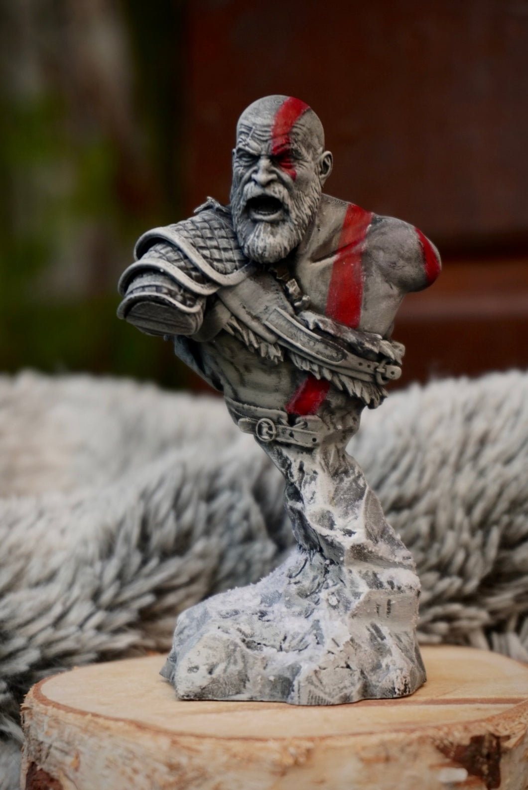 Buste Kratos - God of War