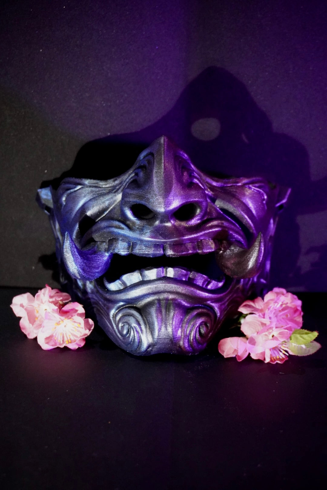 Masque mempo, masque japonais, japon, japonais, masque traditionnel, ghost of tsushima