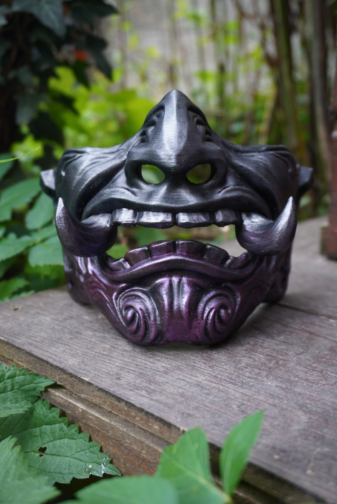 Masque mempo, masque japonais, japon, japonais, masque traditionnel, ghost of tsushima