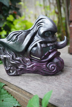 Masque mempo, masque japonais, japon, japonais, masque traditionnel, ghost of tsushima