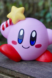 Kirby, figurine kirby, cute kirby, nintendo, Daëlys Art
