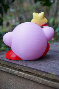 Kirby, figurine kirby, cute kirby, nintendo, Daëlys Art