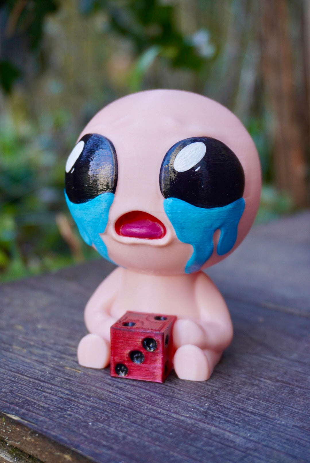 Isaac, the binding of isaac, figurine isaac, bébé isaac, Daëlys Art